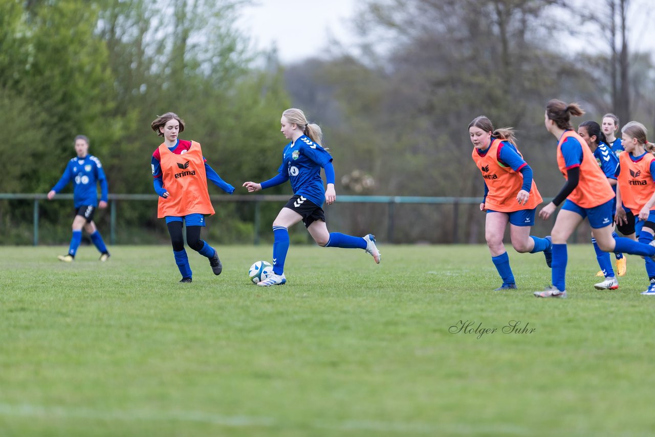 Bild 203 - wCJ VfL Pinneberg - Alstertal-Langenhorn : Ergebnis: 0:8